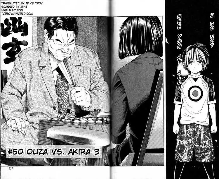 Hikaru no go Chapter 50 2